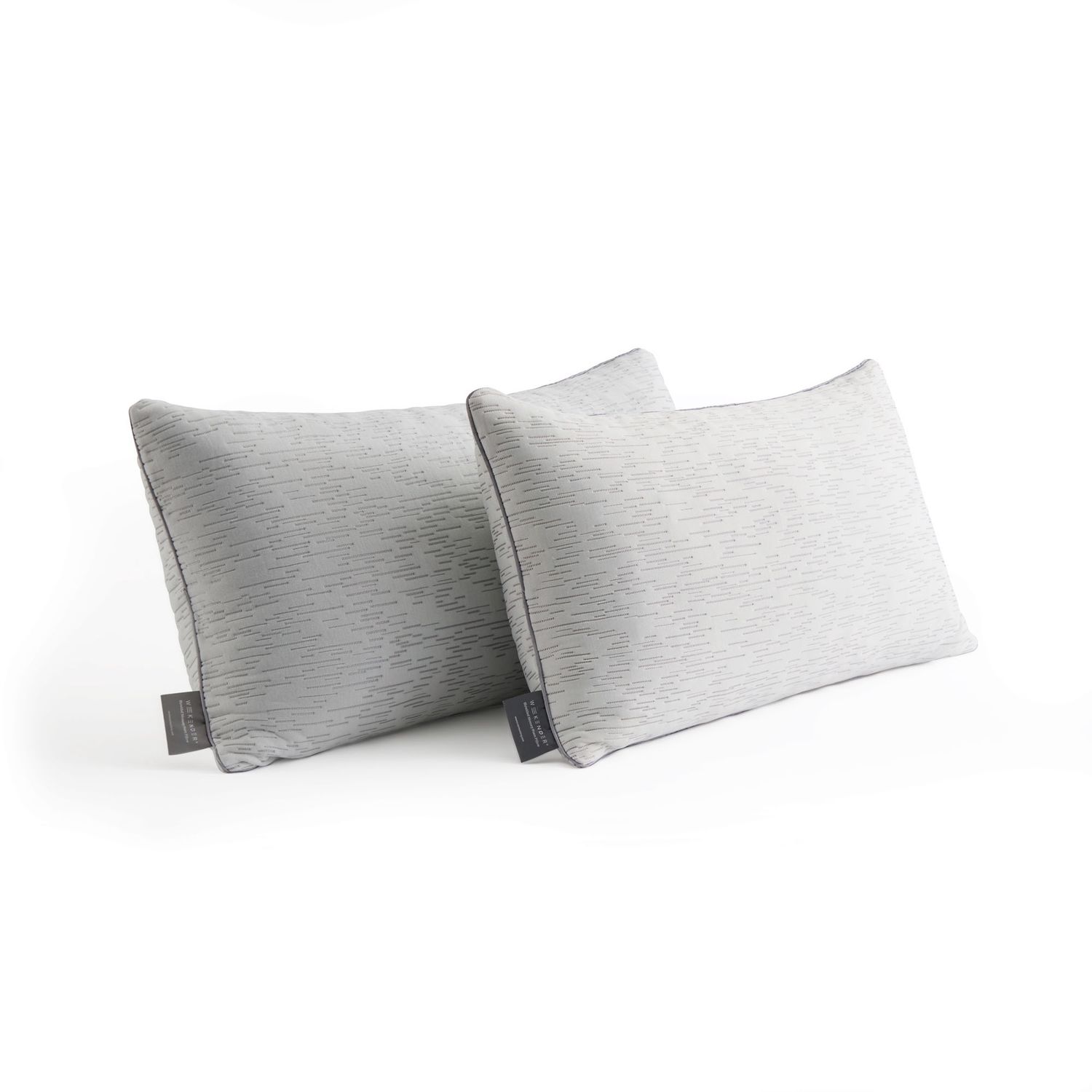 Weekender Shredded Memory Foam Pillow, 2-Pack