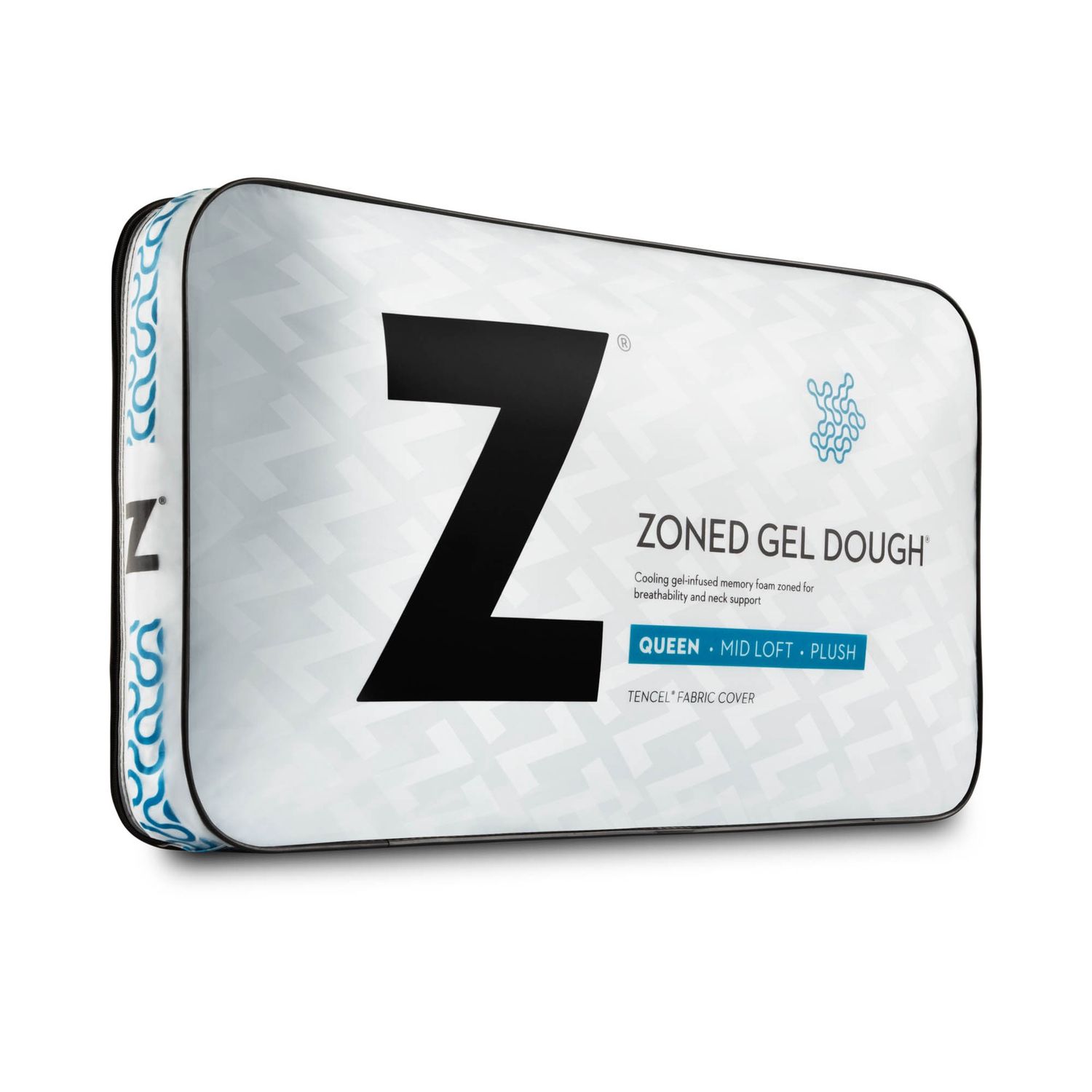 Malouf Zoned Gel Dough Pillow