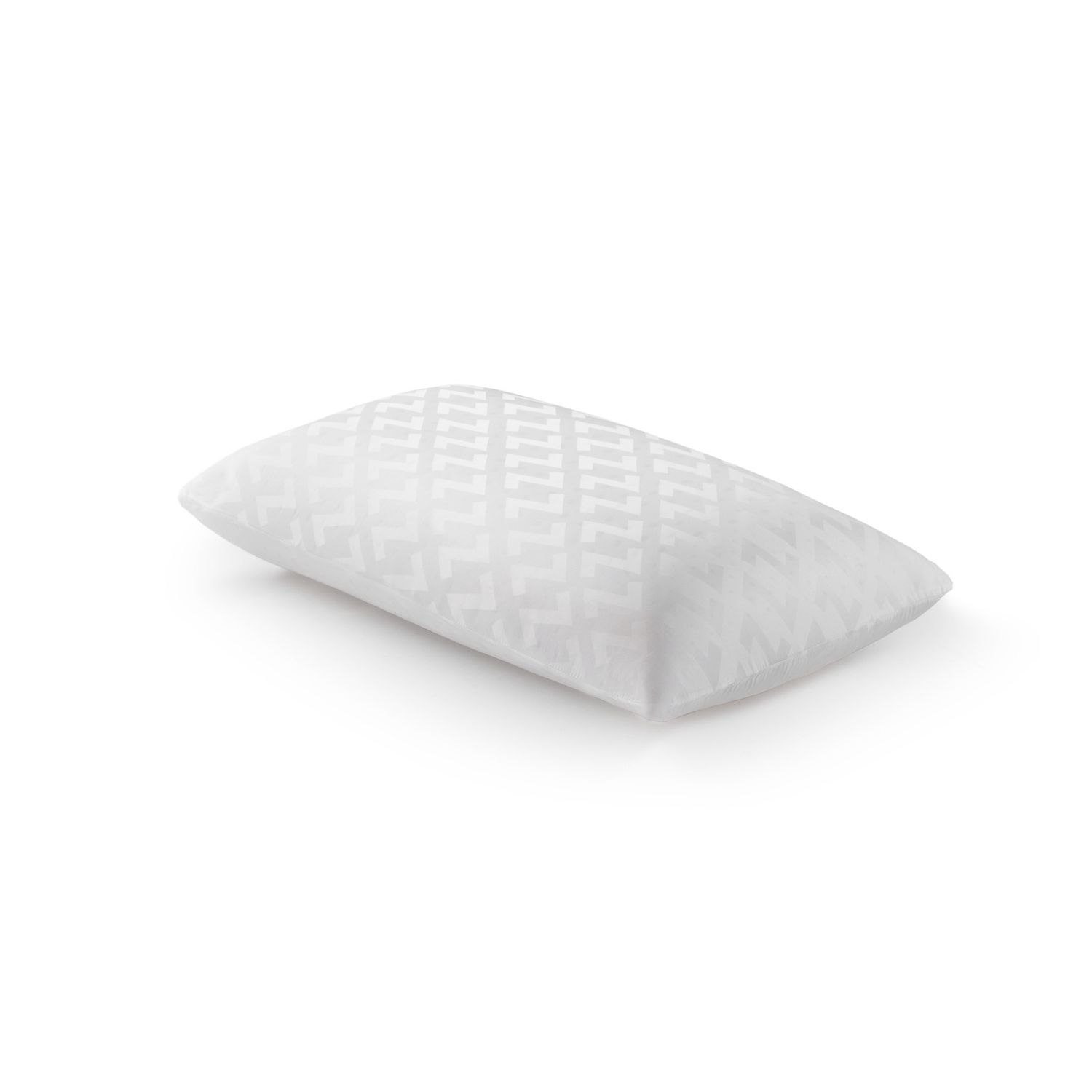 Malouf Zoned Gel Dough Pillow, Size: King, Loft: High Loft