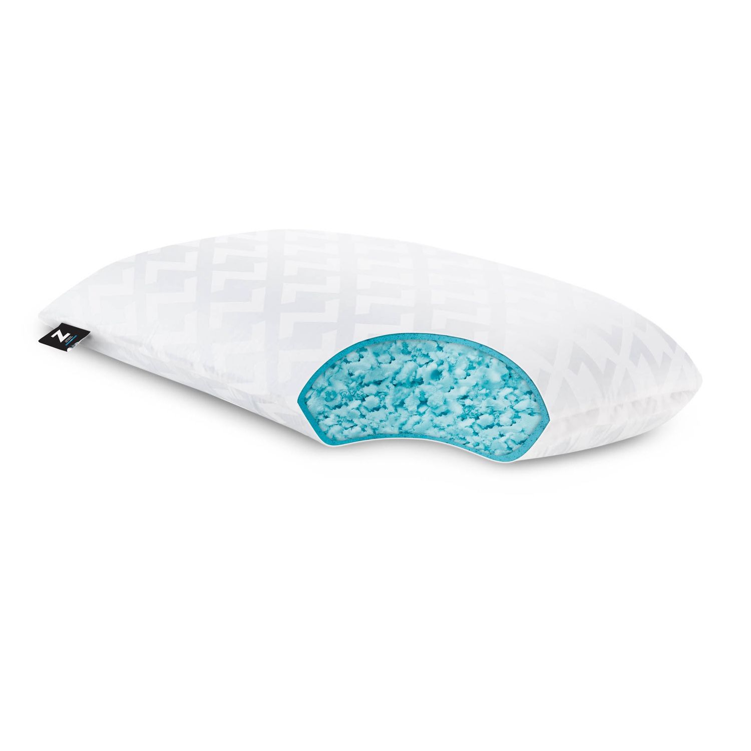 Malouf Shredded Gel Dough Pillow, Size: Queen