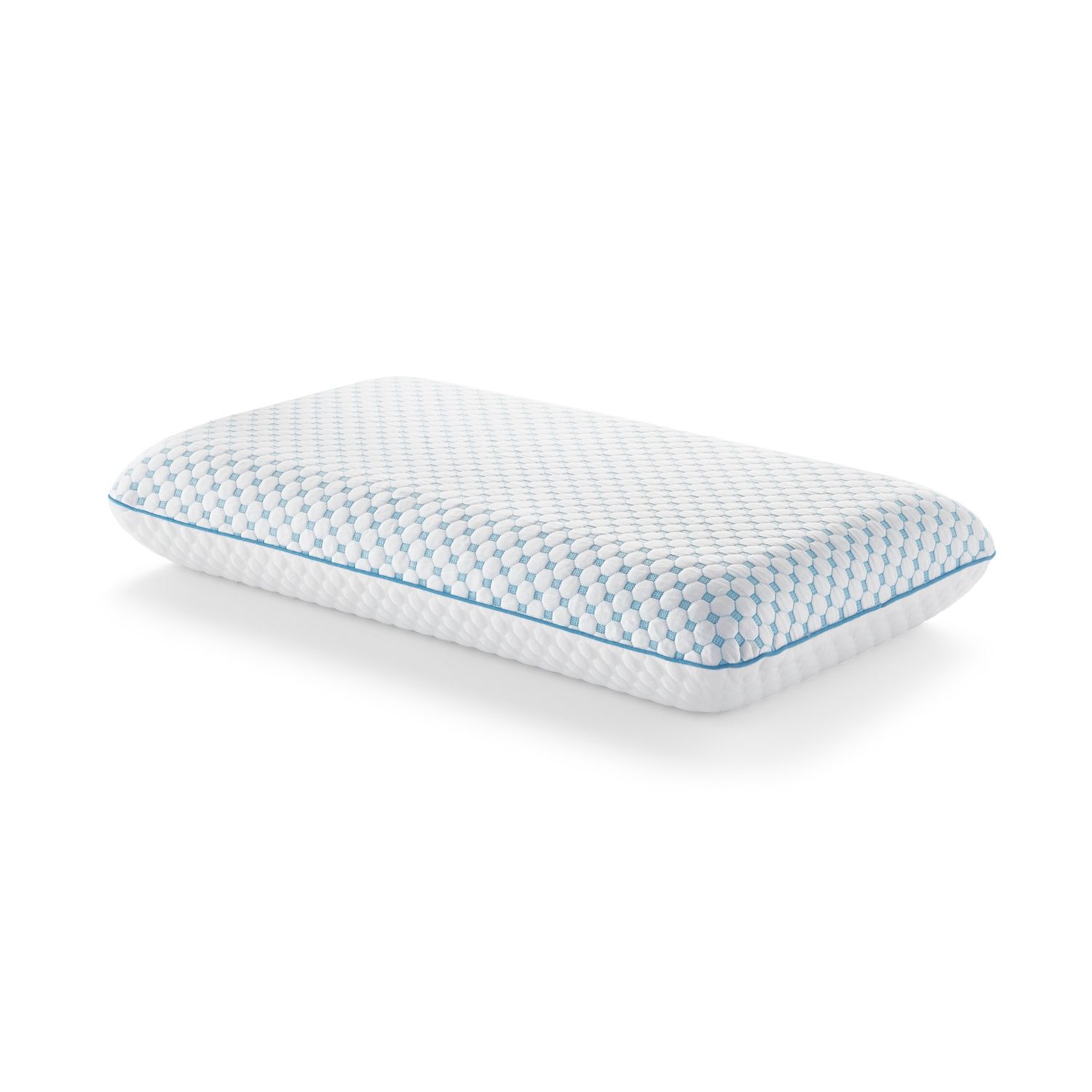 Weekender Gel Memory Foam Pillow + Reversible Cooling Cover, Size: Queen