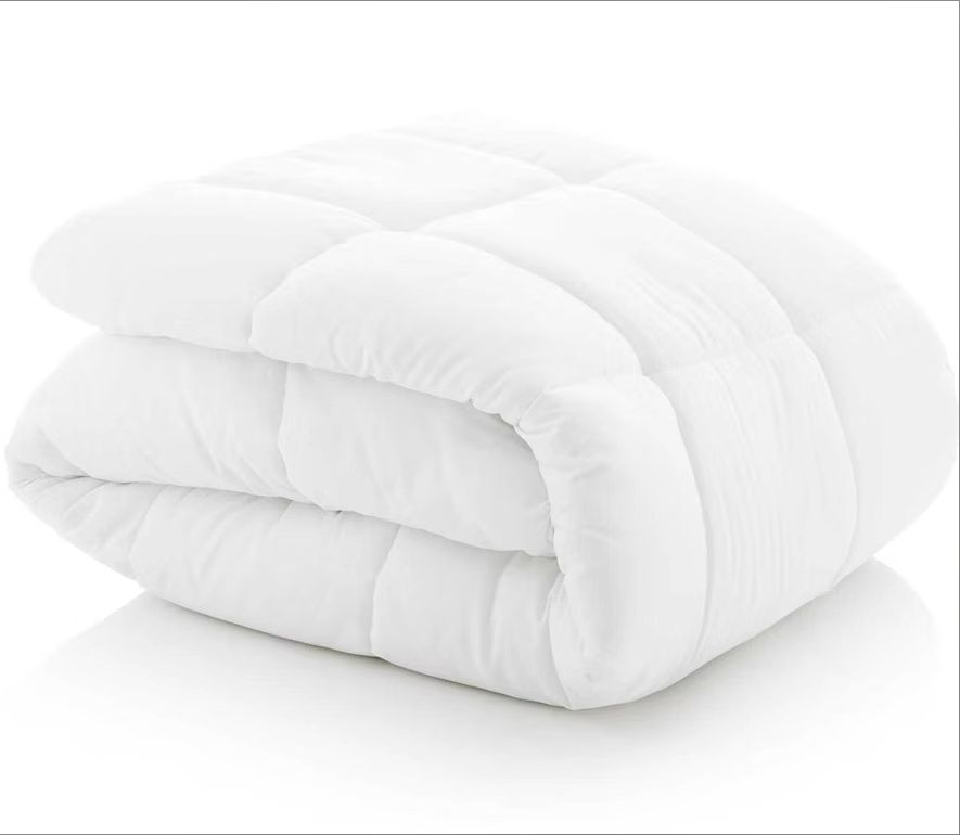 Malouf Down-Alternative Microfiber Comforter