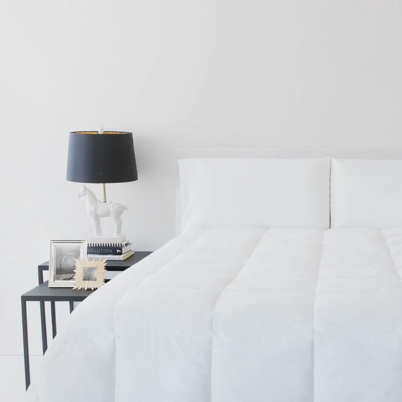 Malouf Down Blend Comforter White