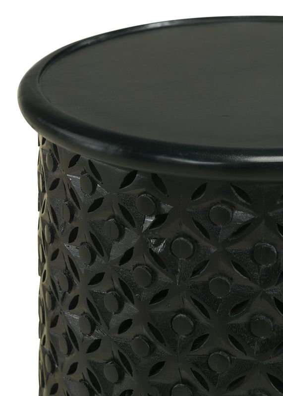 Krish 18" Round Accent Table