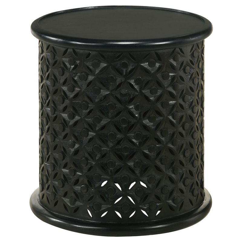 Krish 18" Round Accent Table