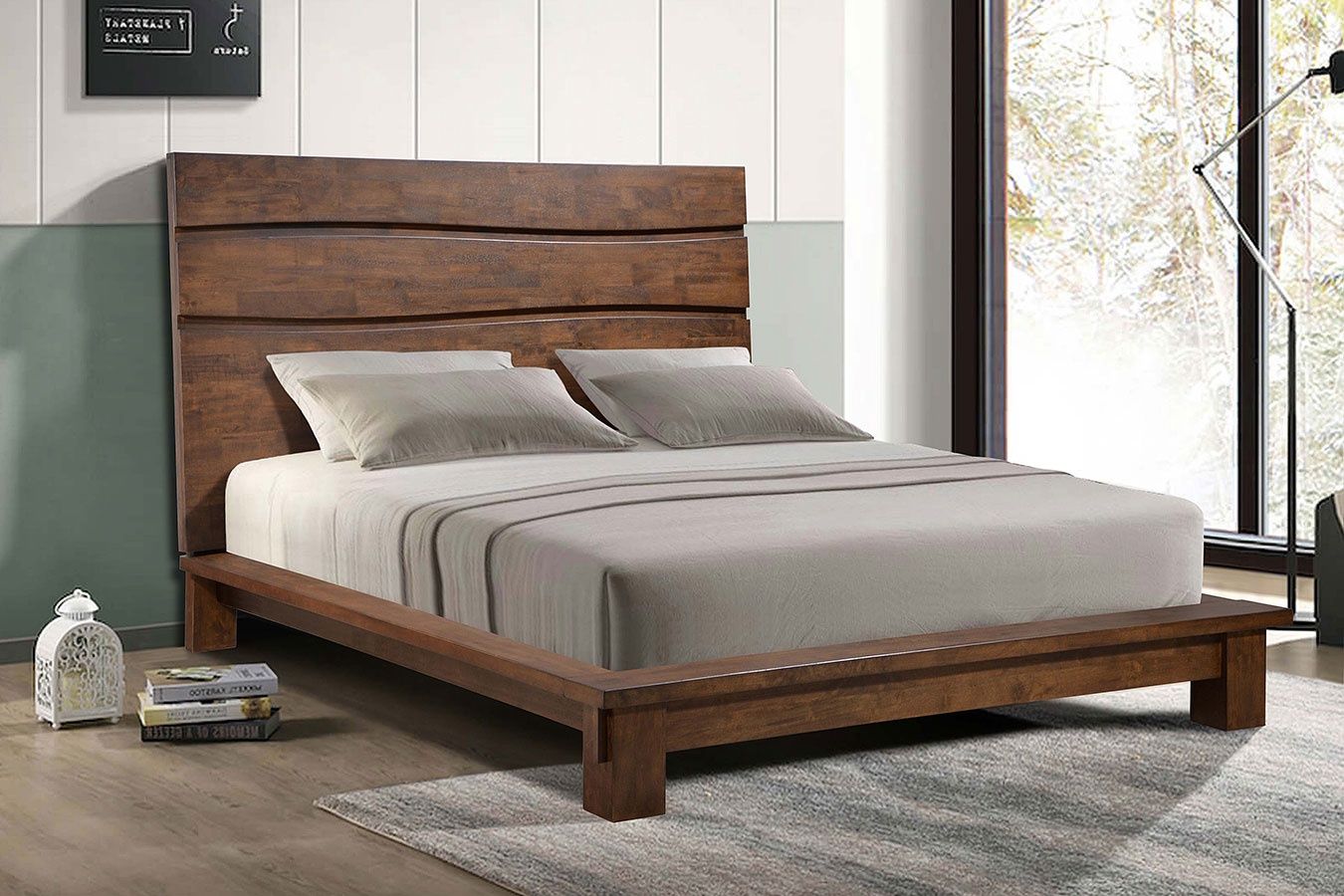 Genevieve Platform Bed King