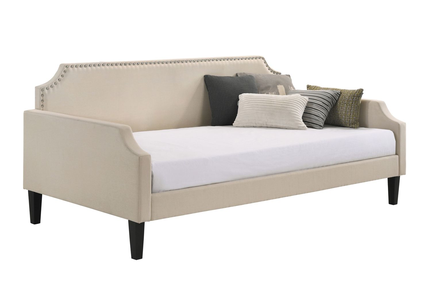 Olivia Upholstered Twin Daybed