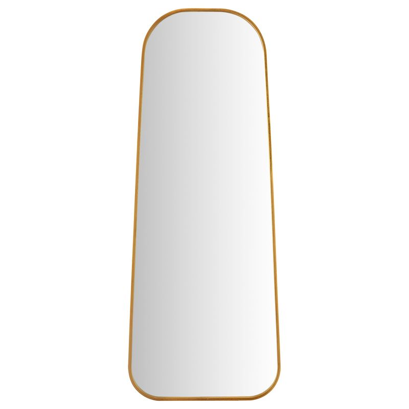 Simeon 20 X 52 Inch Full Length Floor Mirror Antique Gold