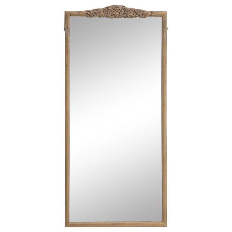 Sylvie 30x65 Inch French Provincial Floor Mirror
