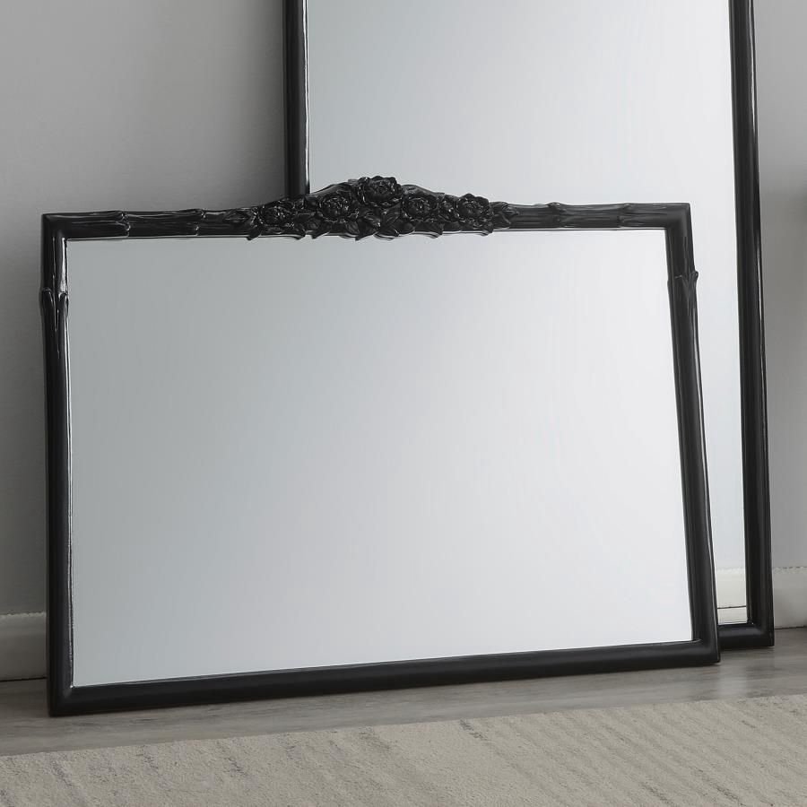 Sylvie 40 X 30 Inch French Provincial Mantle Mirror