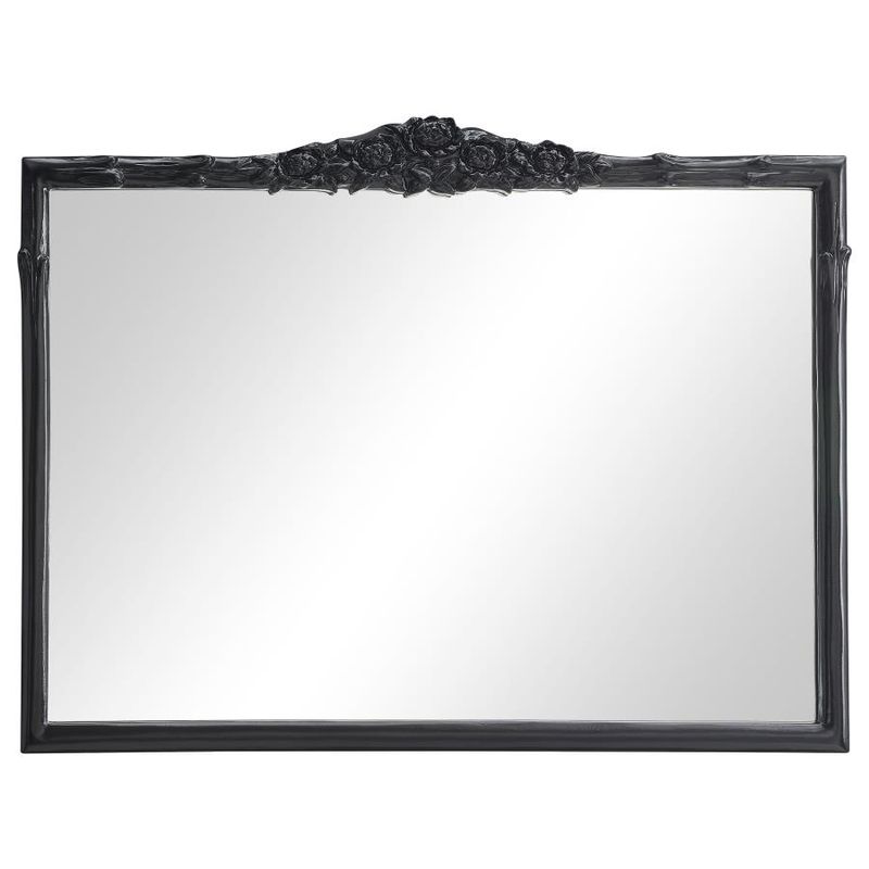 Sylvie 40 X 30 Inch French Provincial Mantle Mirror