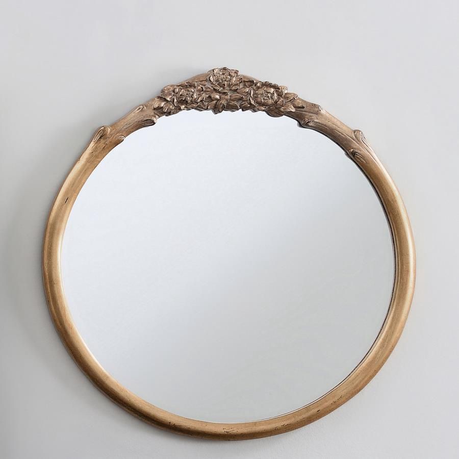Sylvie 30 X 31 Inch French Provincial Wall Mirror