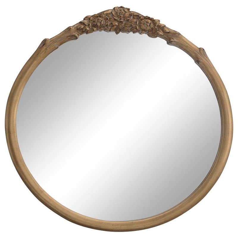 Sylvie 30 X 31 Inch French Provincial Wall Mirror