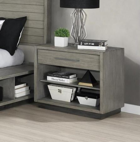 Derbyshire 1-Drawer Nightstand