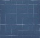 Rizzy Home Bed Skirt, Navy Square Pattern