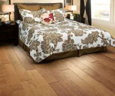 Rizzy Home Bed Skirt, Solid Brown