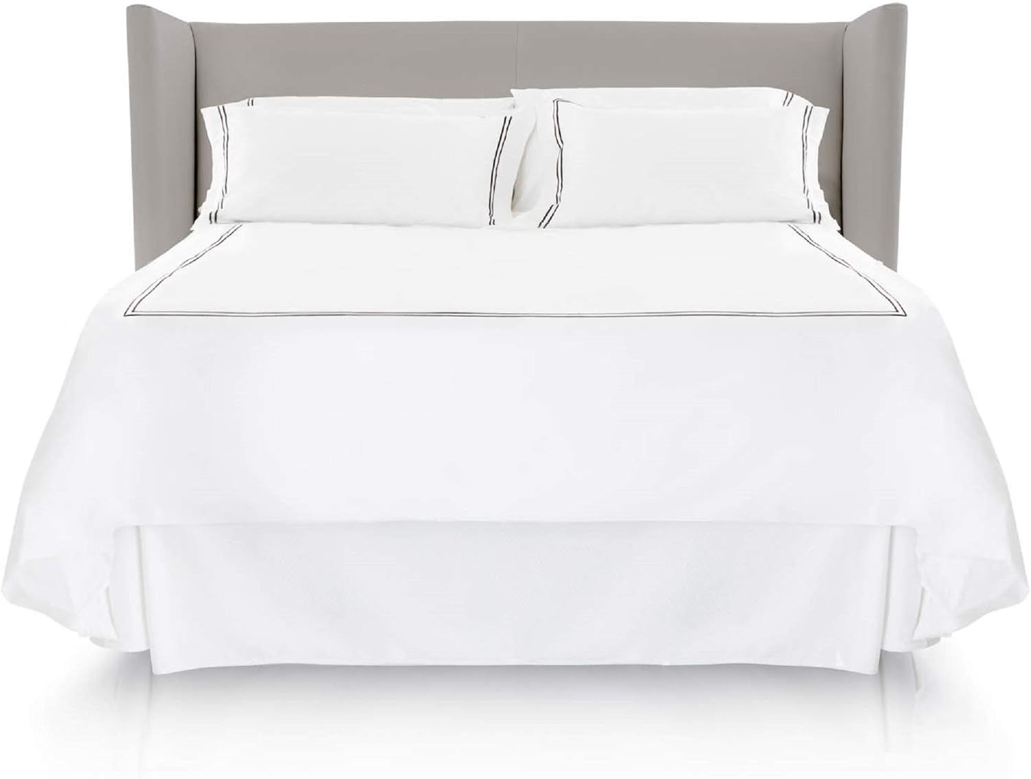 Malouf Matelassé Bed Skirt, Full