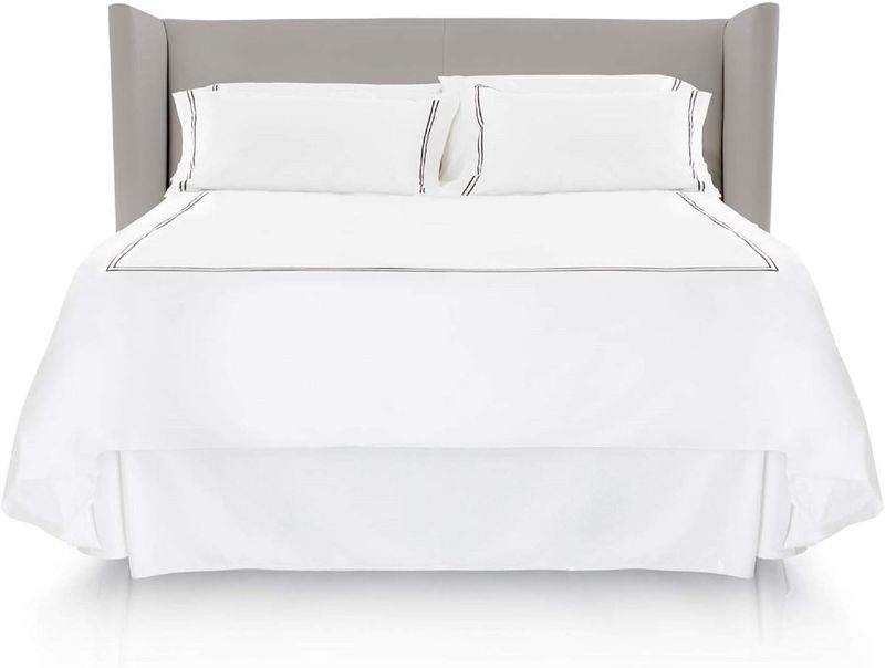 Malouf Matelassé Bed Skirt, Full