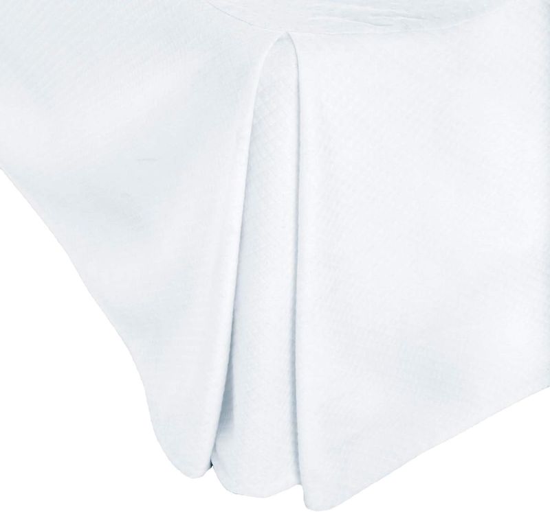 Malouf Matelassé Bed Skirt, Full