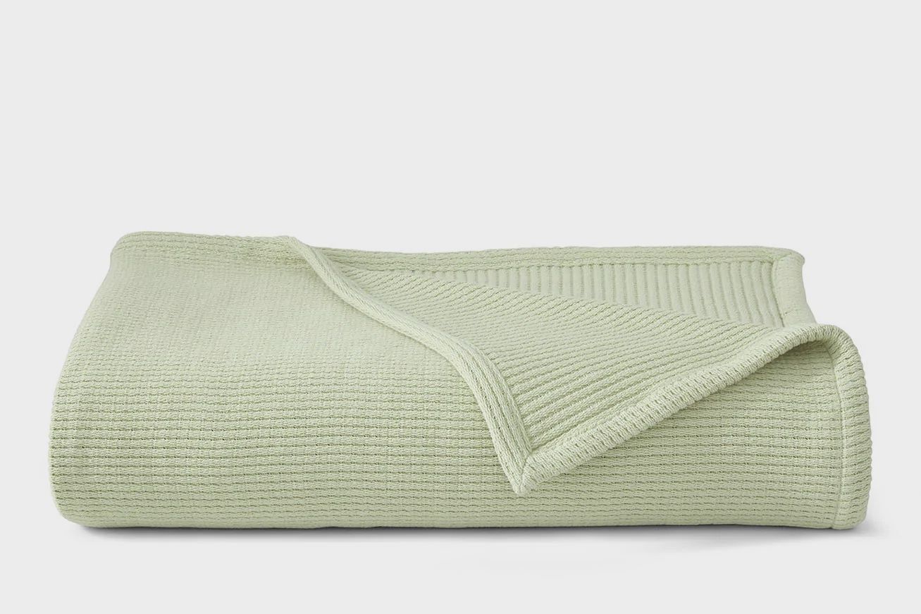 Grund Home Sea Pines 100% Organic Throw Blanket