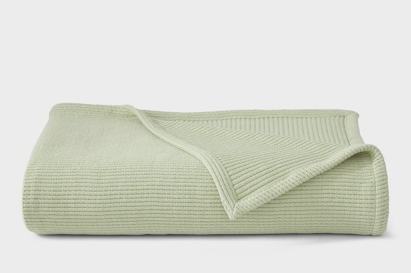 Grund Home Sea Pines 100% Organic Throw Blanket