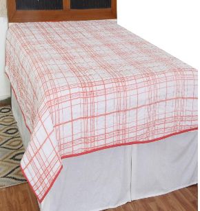 Rizzy Home Ultra Light Comforter, Plaid Print