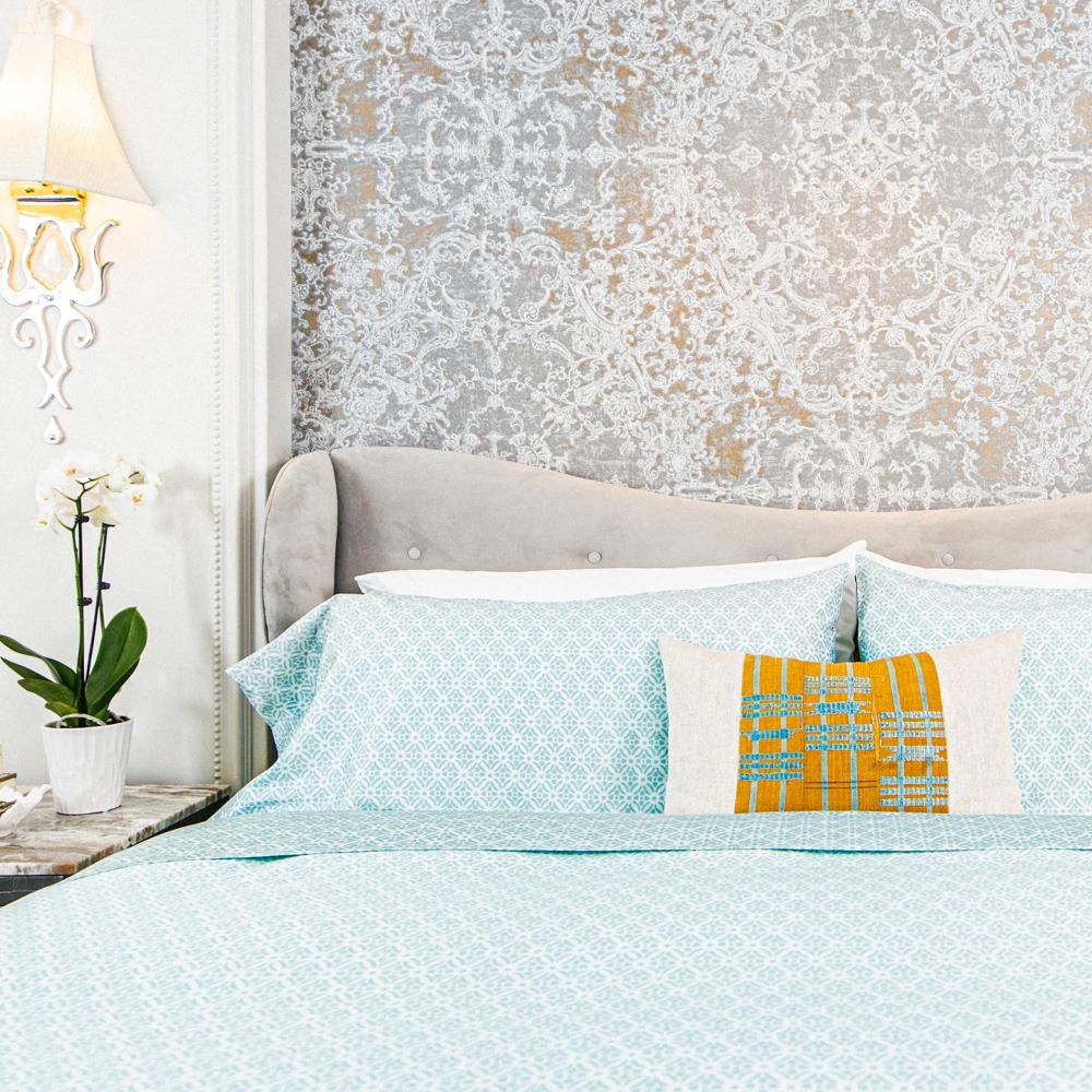 Grund Home Organic Prague™ Ether Duvet Cover