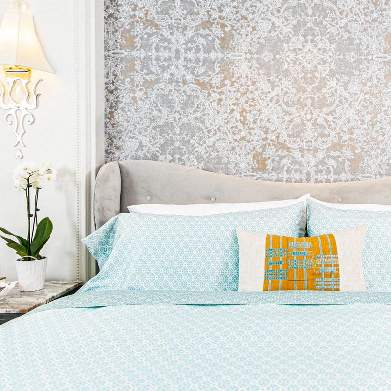 Grund Home Organic Prague™ Ether Duvet Cover