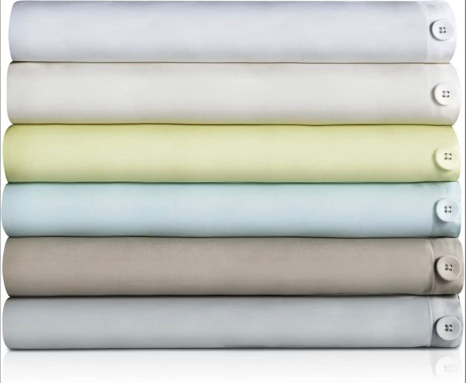 Malouf Rayon from Bamboo Duvet Cover Set