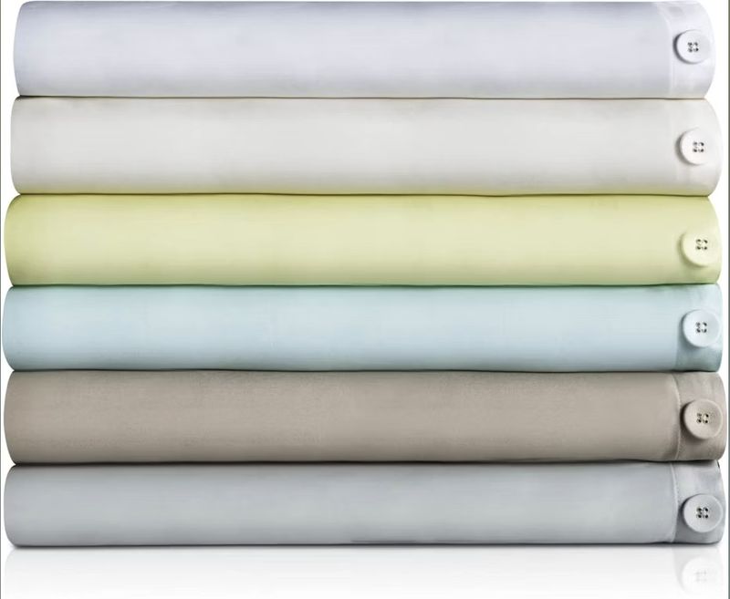 Malouf Rayon from Bamboo Duvet Cover Set