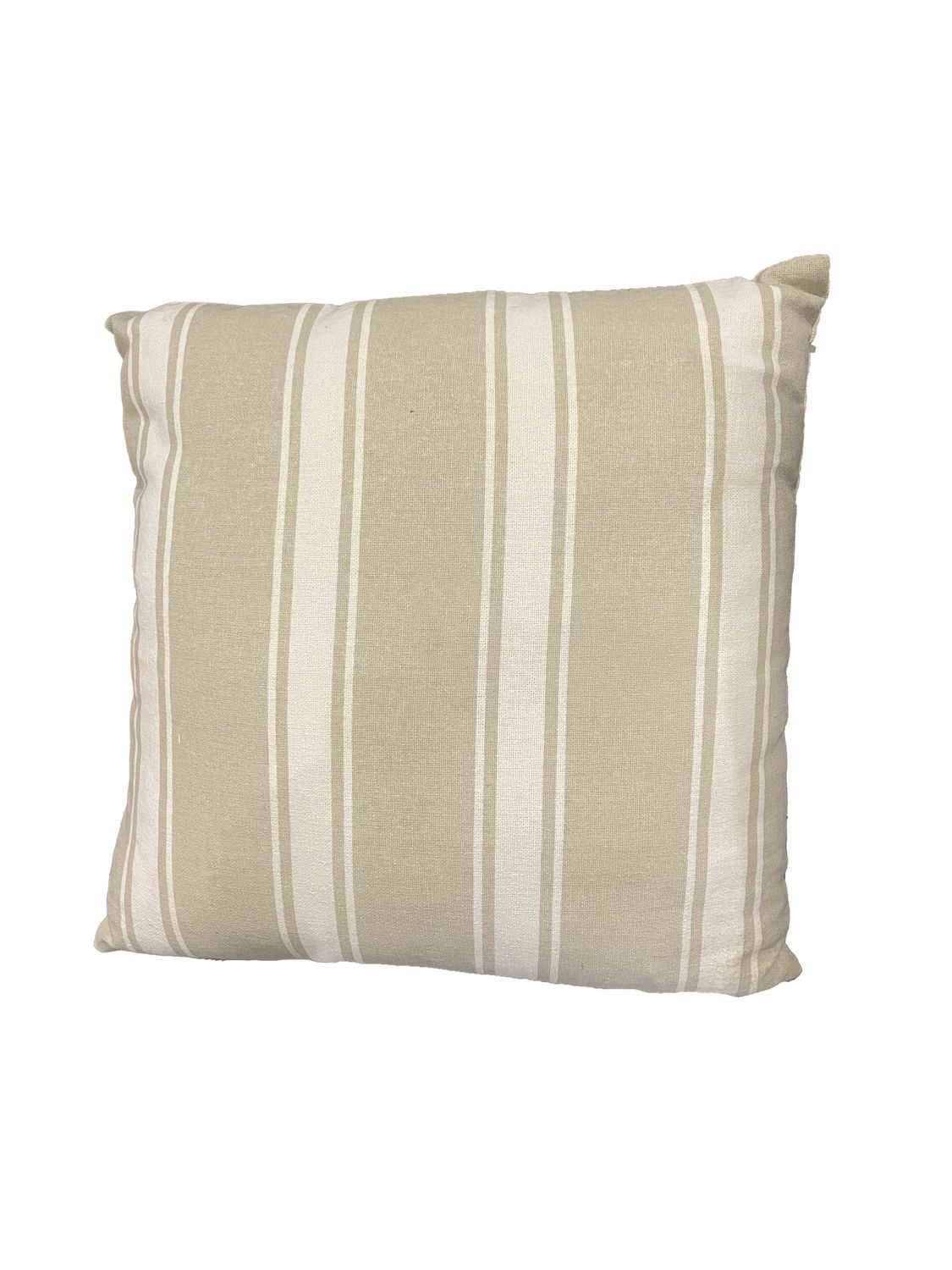Rizzy Home Decorative Pillow, Beige Stripe