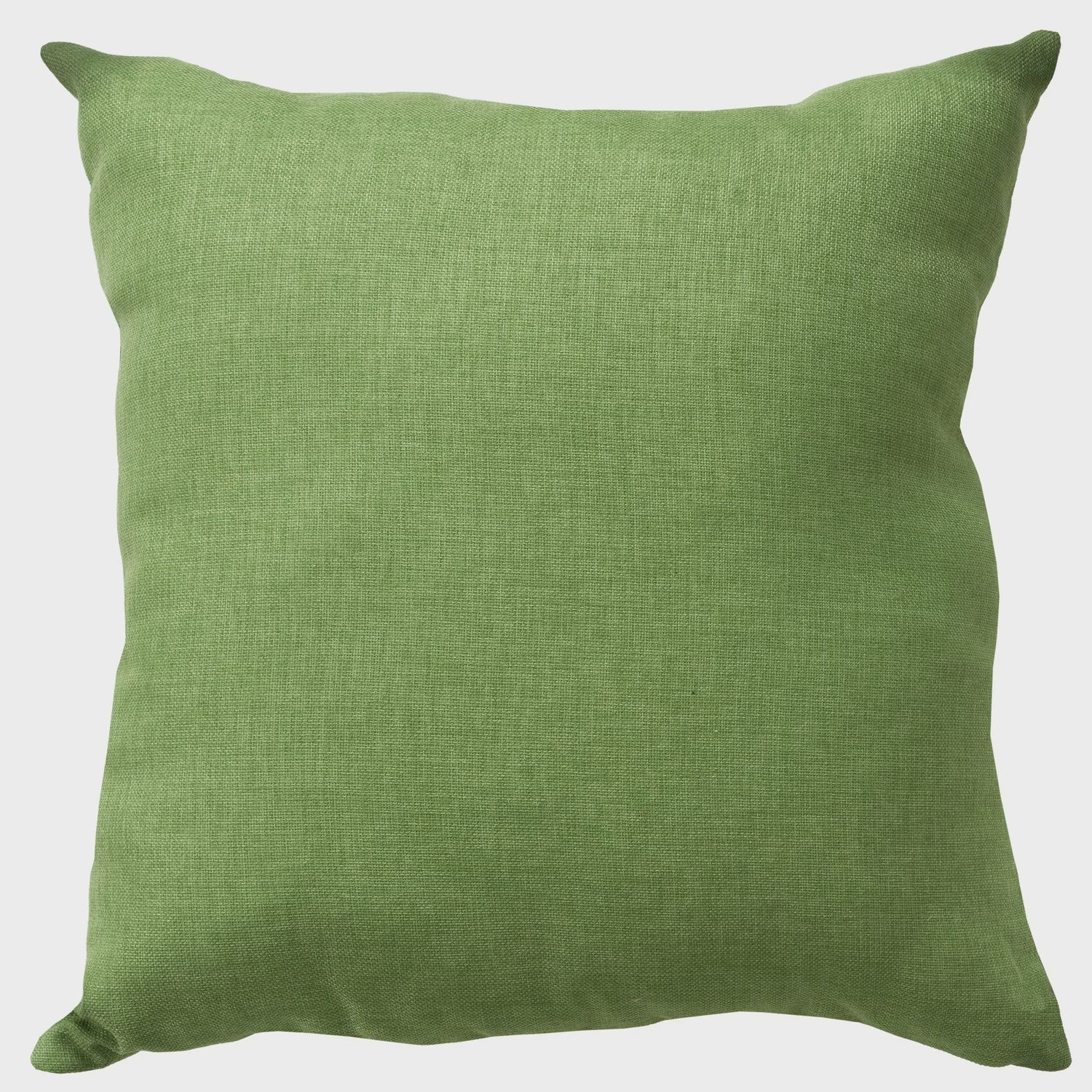 Rizzy Home Indoor/Outdoor Decorative Pillow, Solid Green