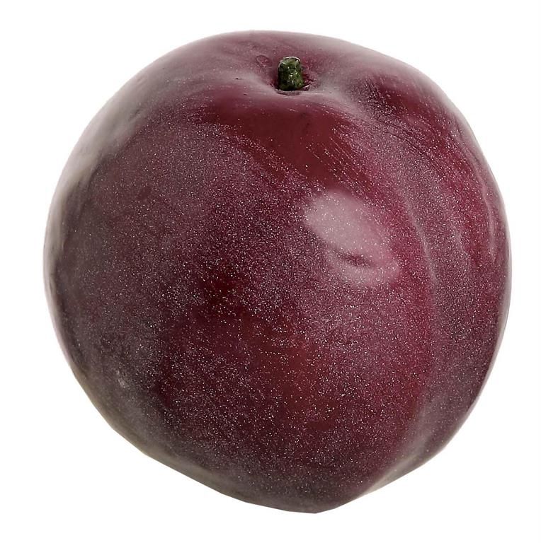Artificial Plum/3.5&quot;/Burgundy