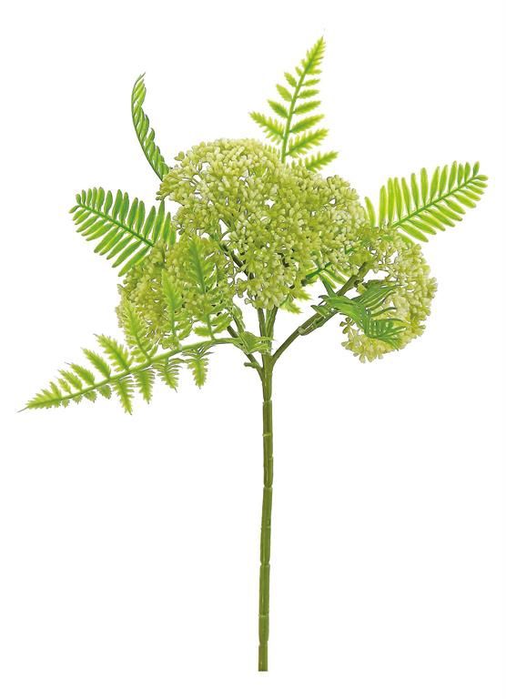 Fern &amp; Seed 3&quot; Clusters - Green