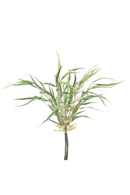 Leaf &amp; Seed 19" Bundle, Frosted Green