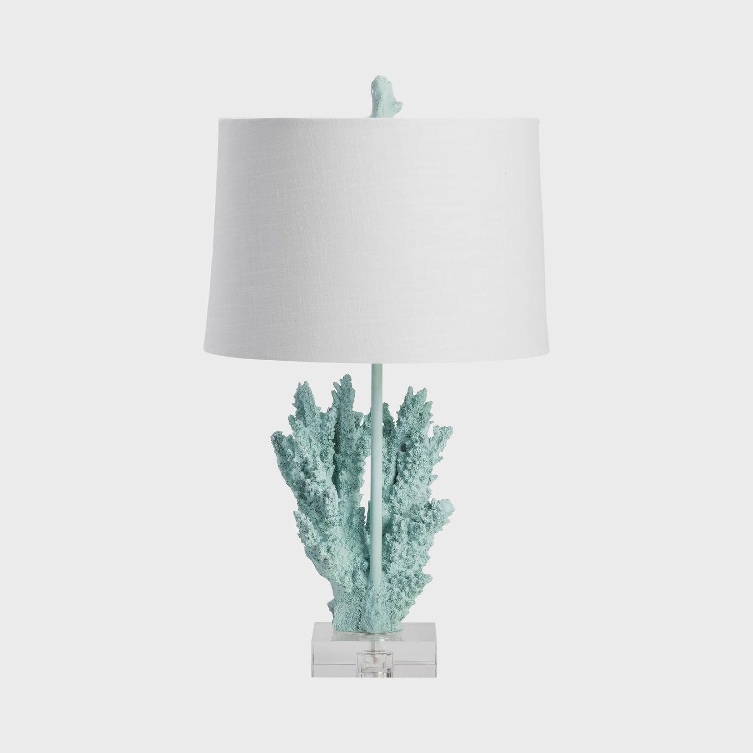Coral Table Lamp Turquoise