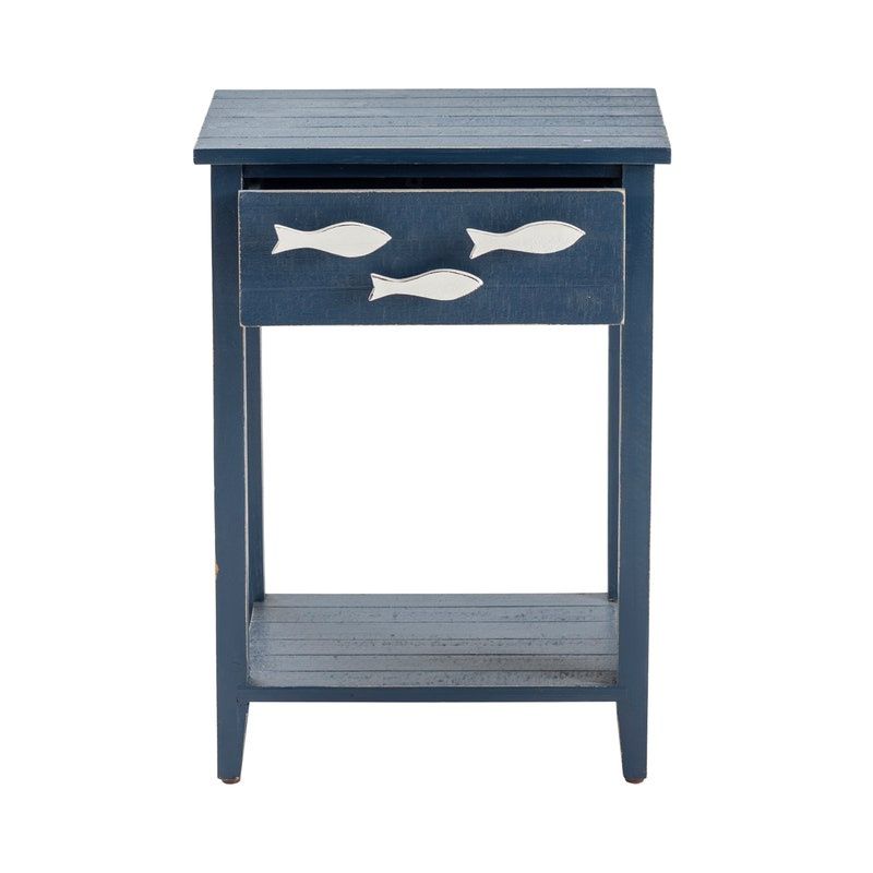 Nautical End Table