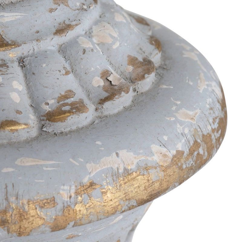 Avignon Old World Carved Finial (Set of 2)
