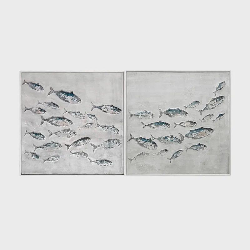Montague Painting (Set of 2) 30x30