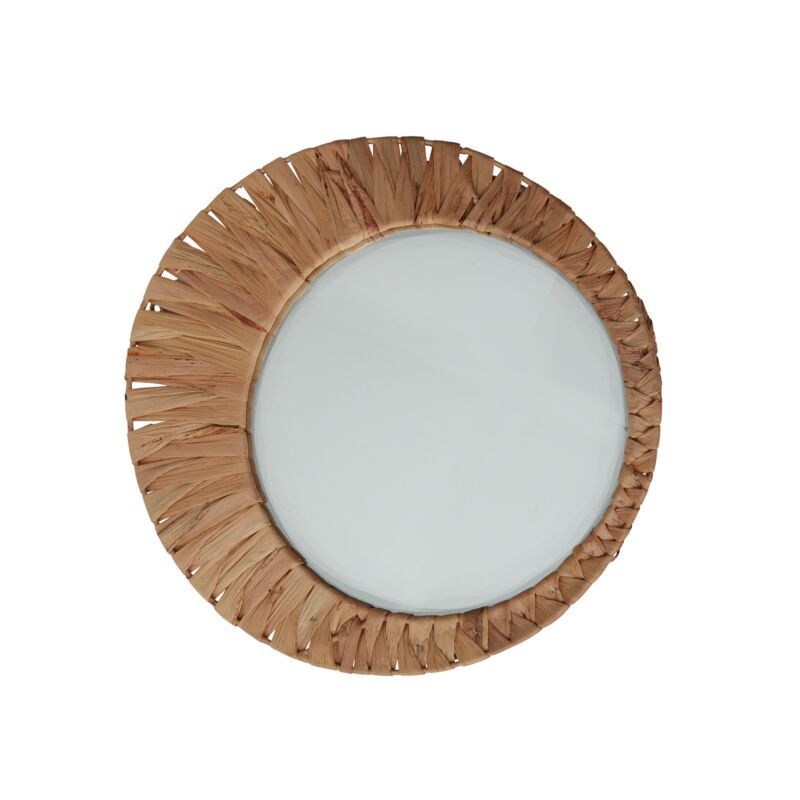 Cresent Mirror 16.25"