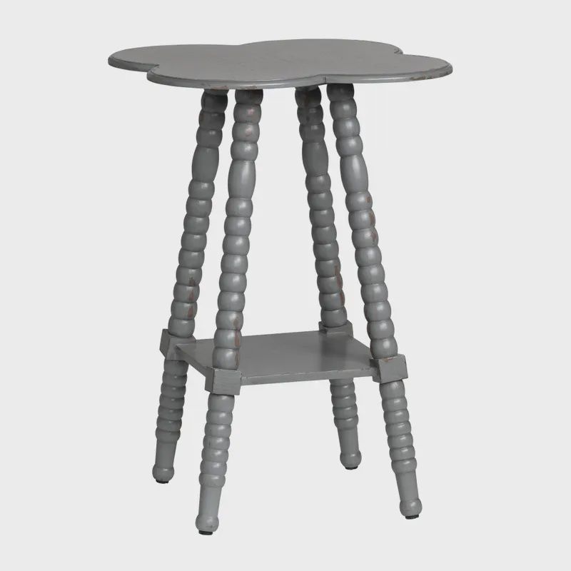 Clover Accent Table, Colour: Grey