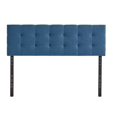 Weekender Upholstered Twin Headboard Only, Cobalt