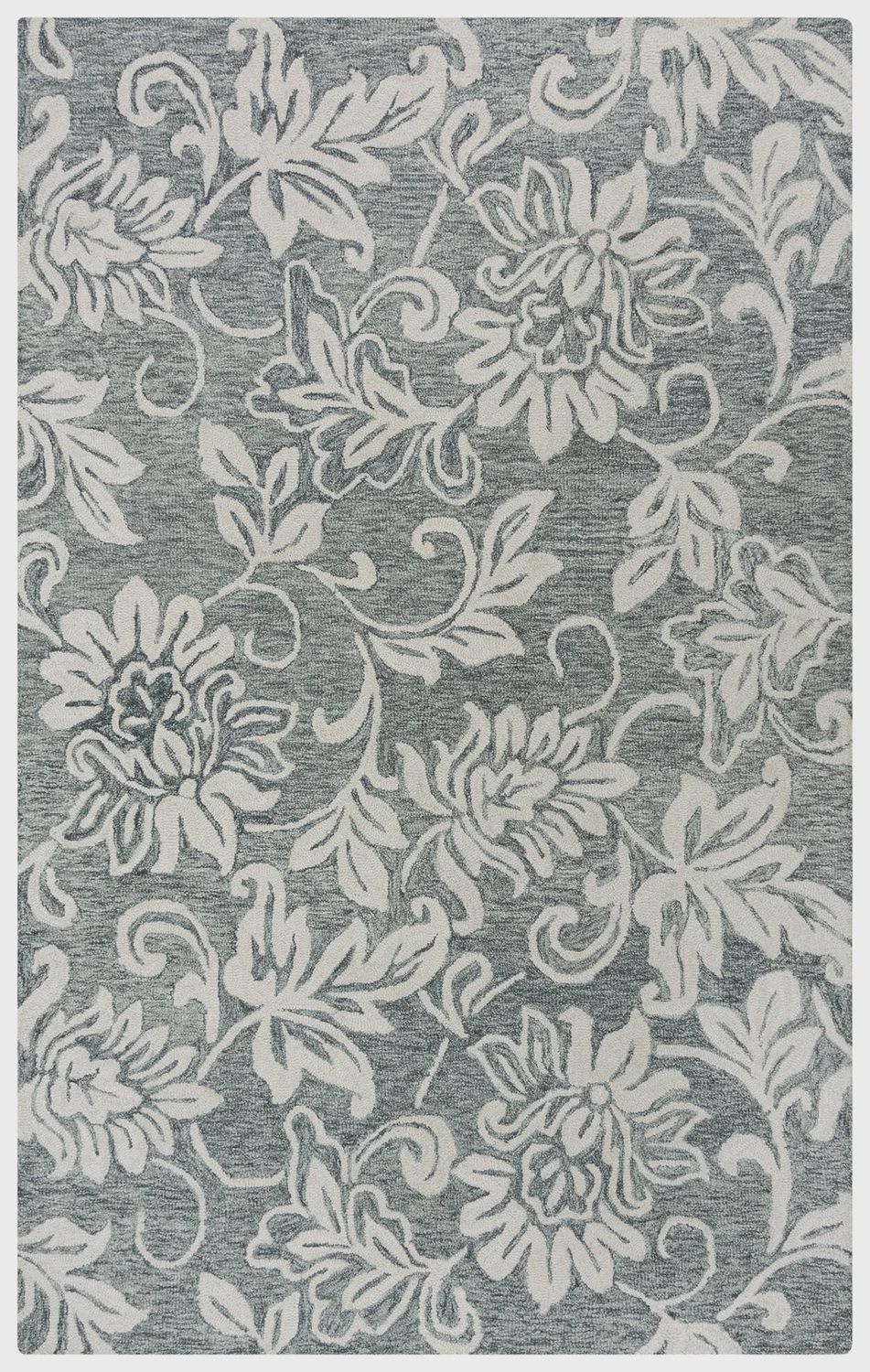 RUG 033308-00 / GRAY-5&#39; X 8&#39;