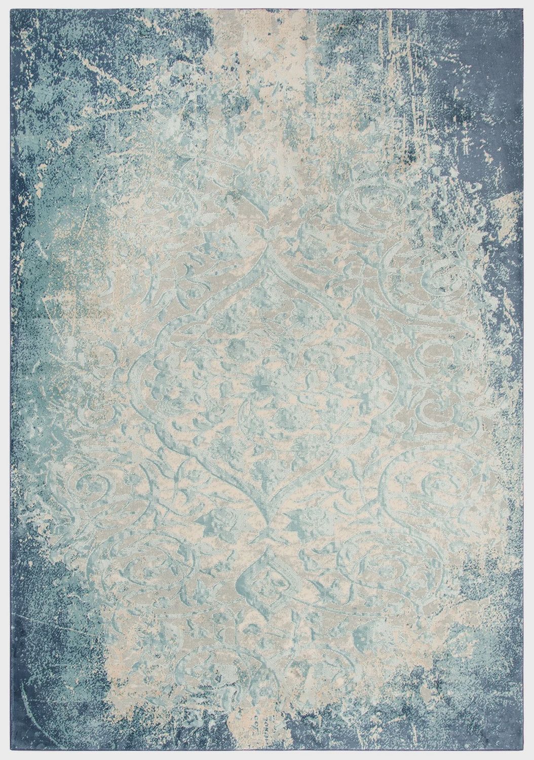 Chelsea 8&#39;6x11&#39;10 Rug, Teal Blue