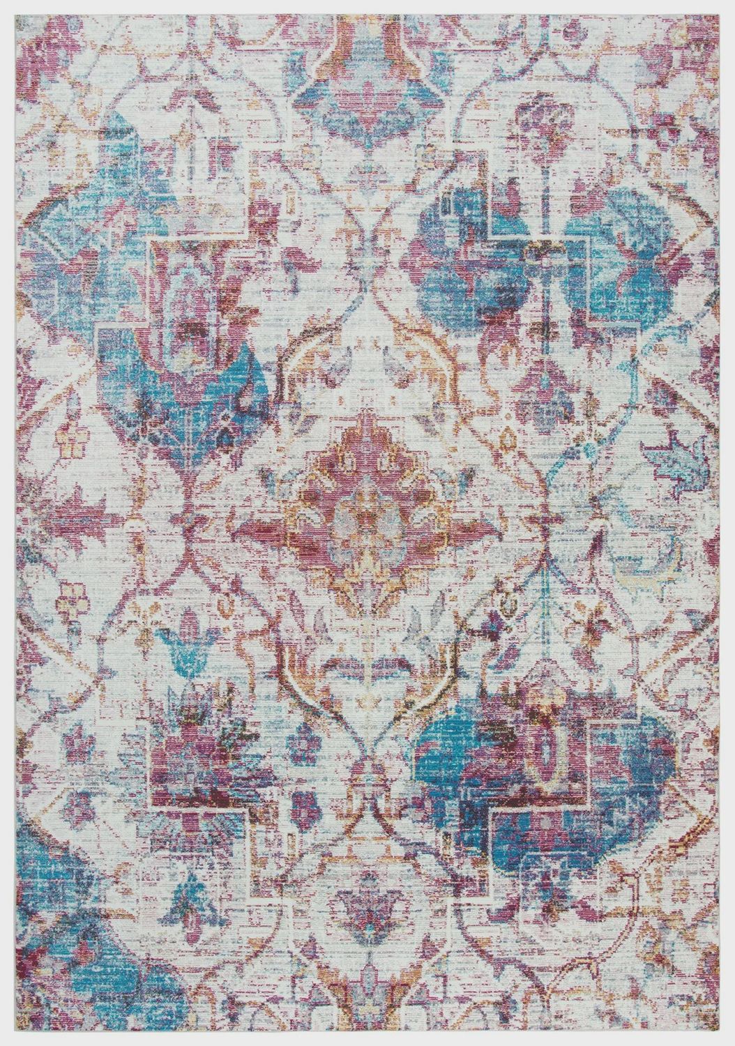 Princeton 8x10&#39; Rug, Multicolor Pattern
