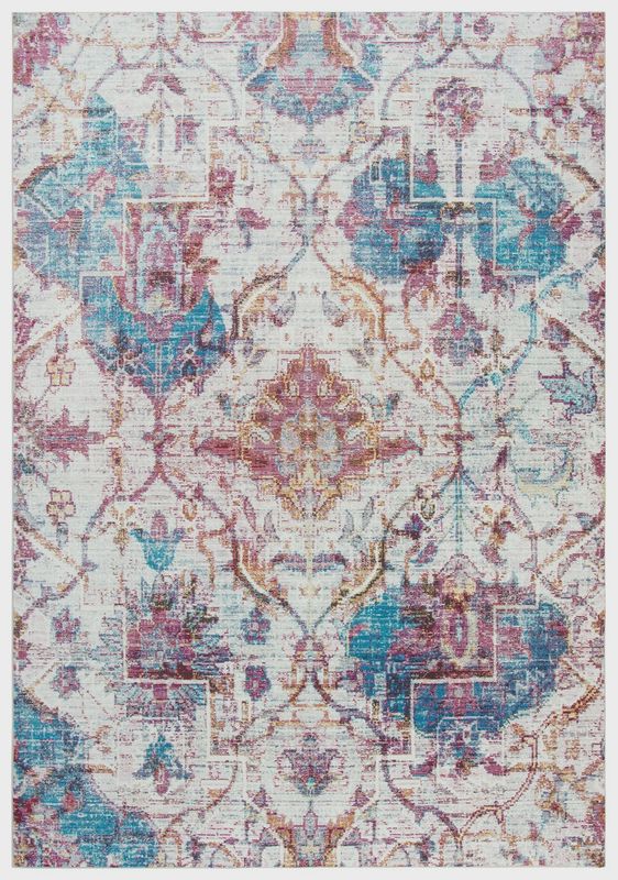 Princeton 8x10' Rug, Multicolor Pattern