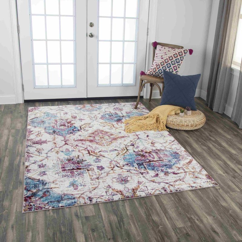 Princeton 8x10' Rug, Multicolor Pattern