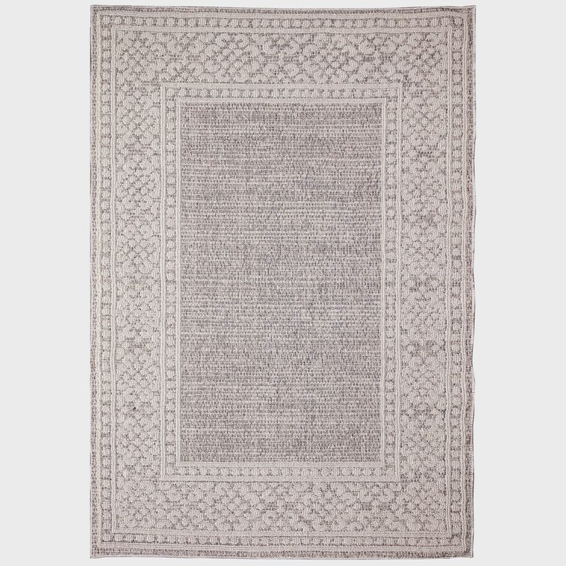 Dunes Border Indoor/Outdoor Rug