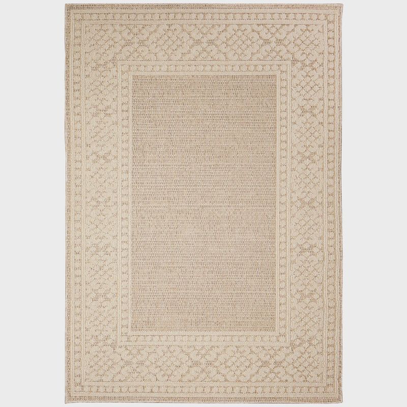 Dunes Border Indoor/Outdoor Rug