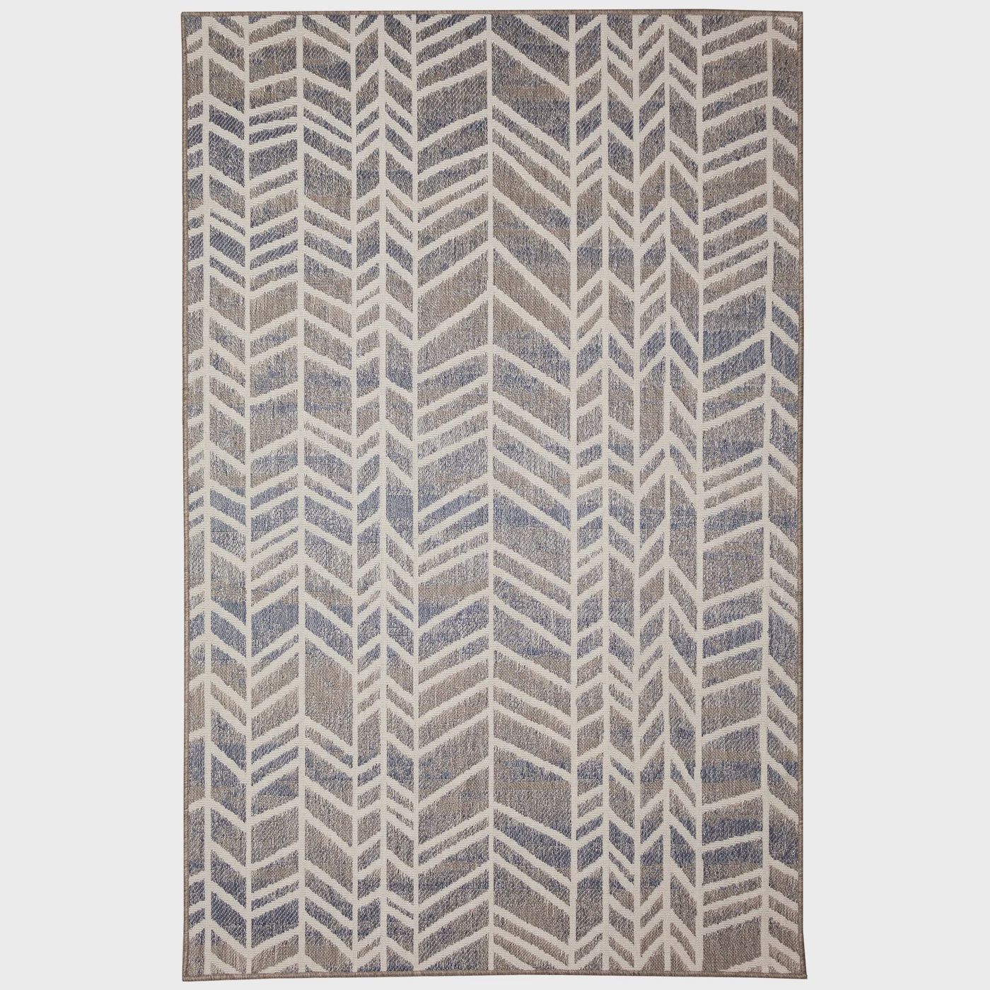 Cove Chevron Indoor/Outdoor 3x5&#39; Rug Multi